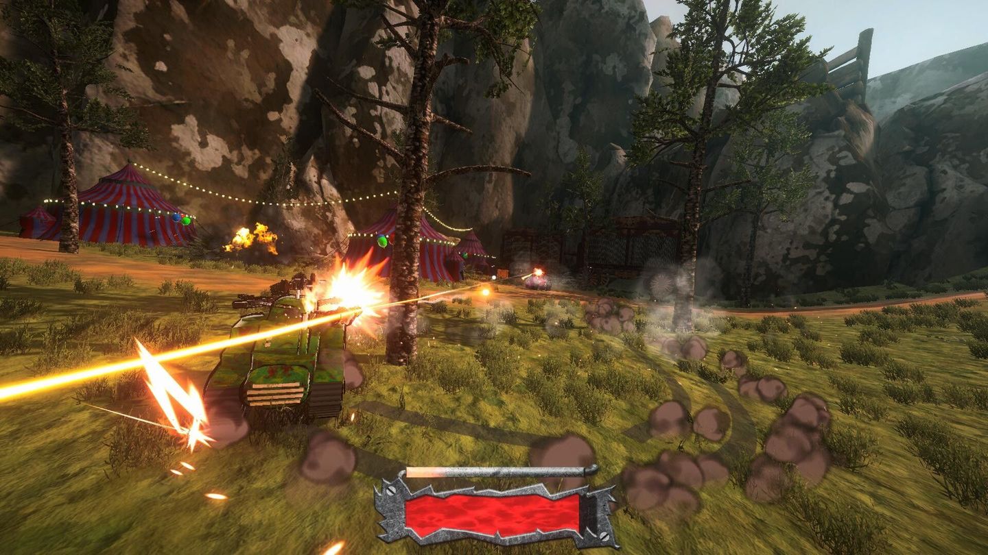 Maid Supremacy: Achieving World Domination with a Tank! screenshot 2