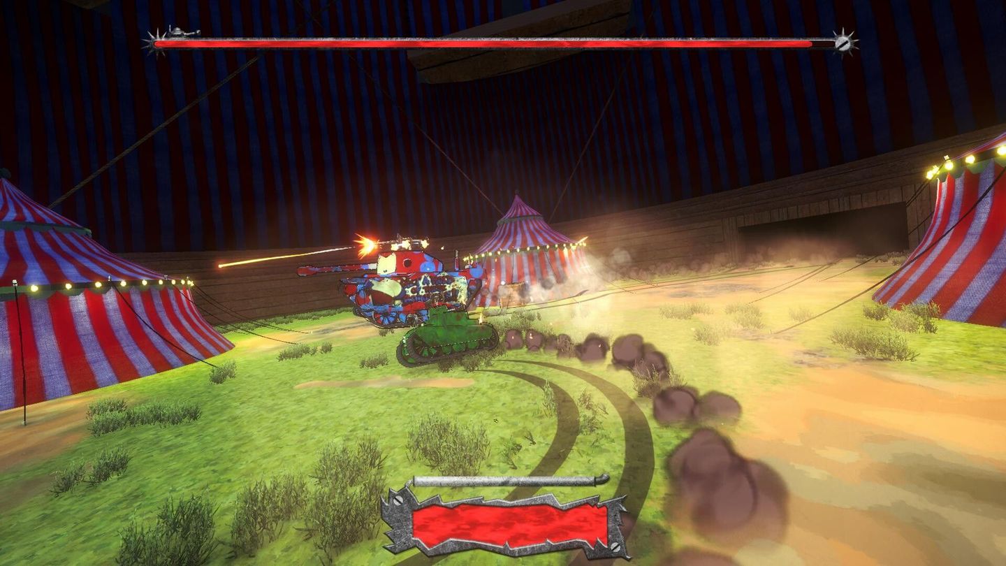 Maid Supremacy: Achieving World Domination with a Tank! screenshot 3