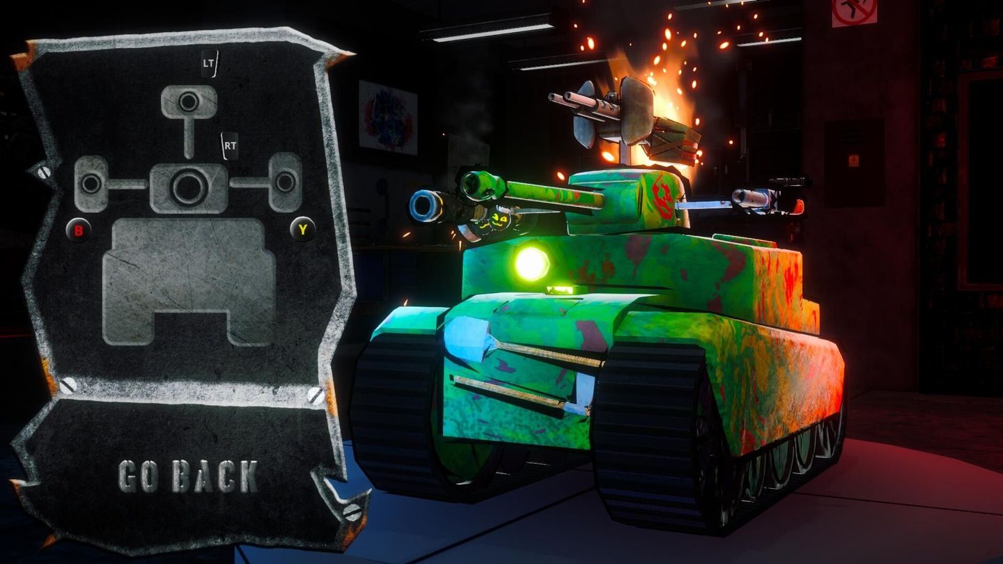 Maid Supremacy: Achieving World Domination with a Tank! screenshot 4