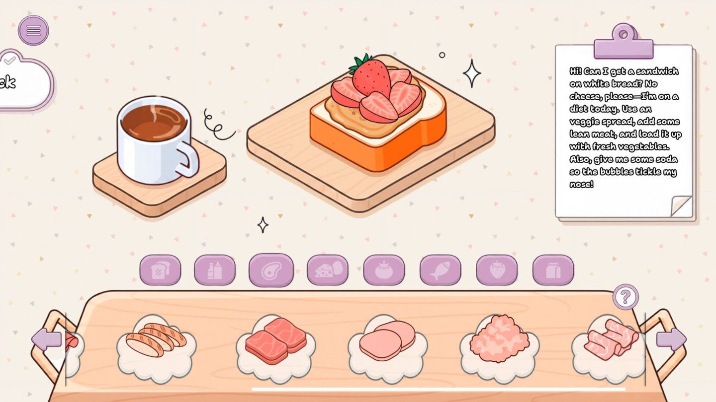Make my Sandwich screenshot 3