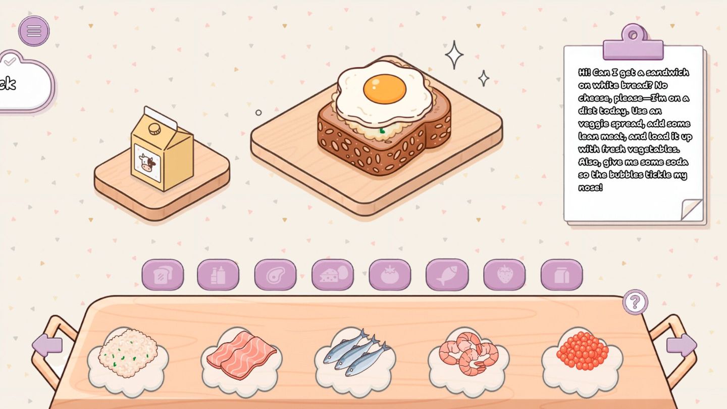 Make my Sandwich screenshot 4