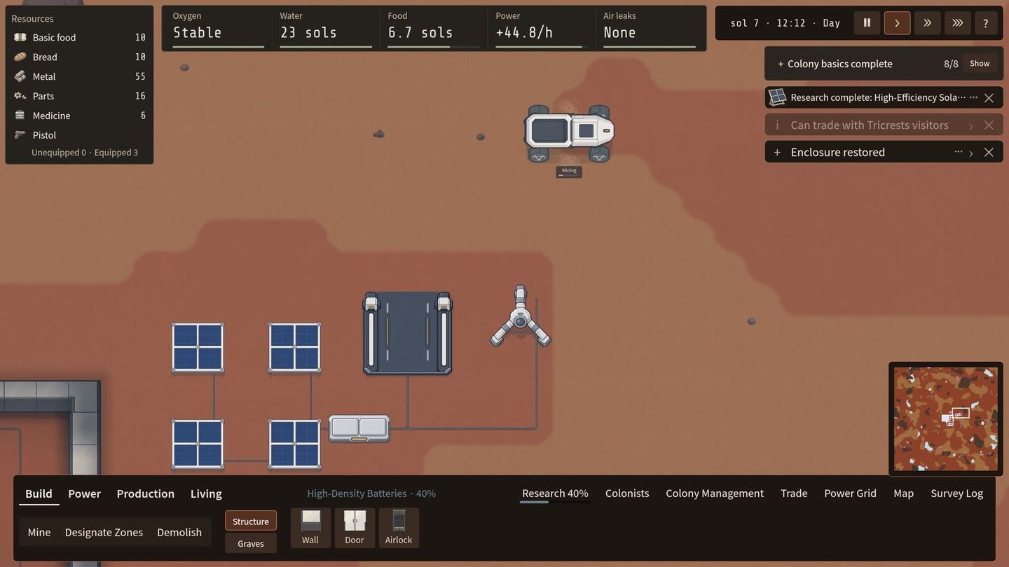 MARSTEAD screenshot 2