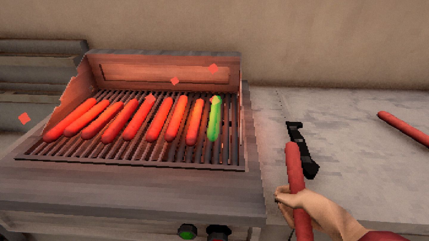 Meat Grinder: Hotdog Simulator screenshot 3