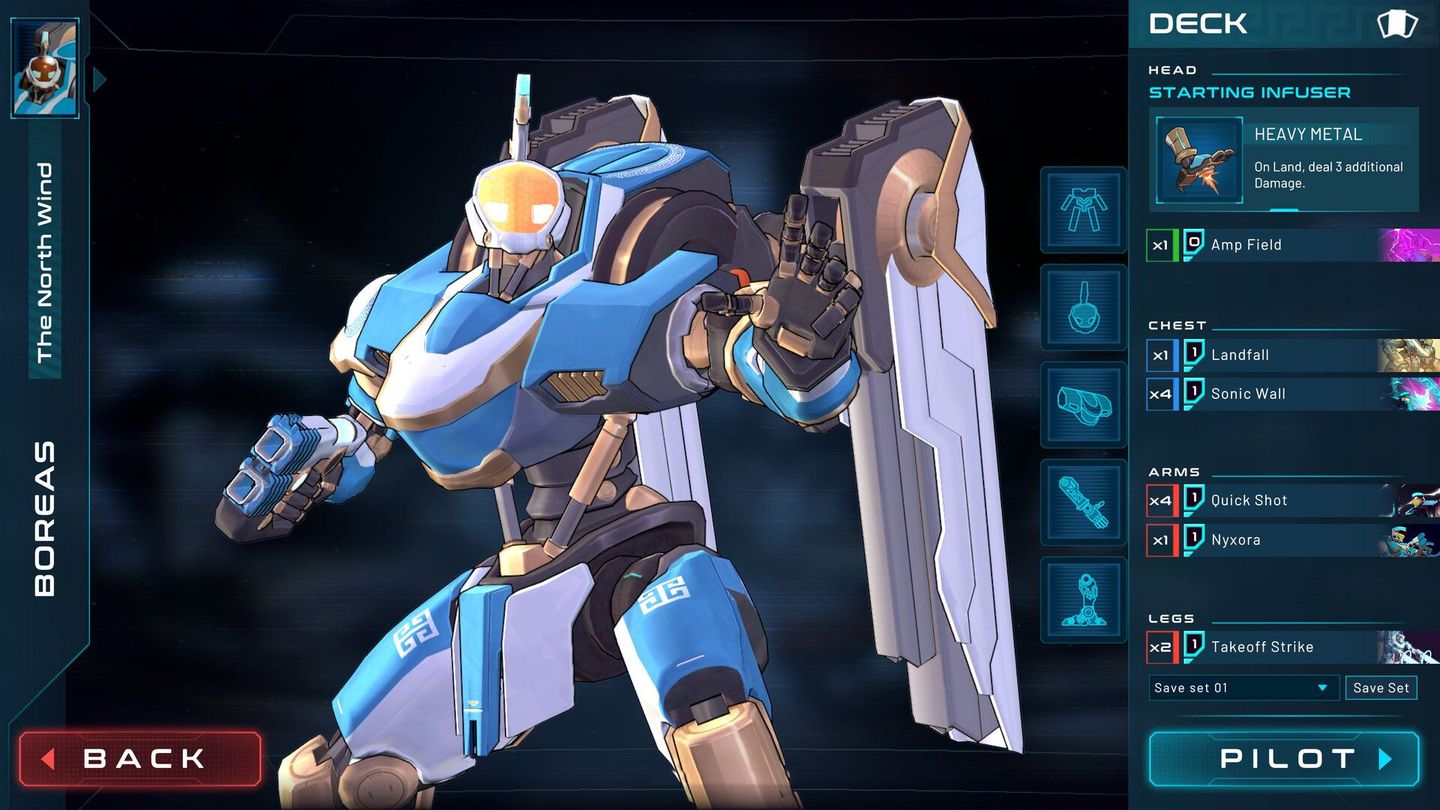 MECHBORN screenshot 2