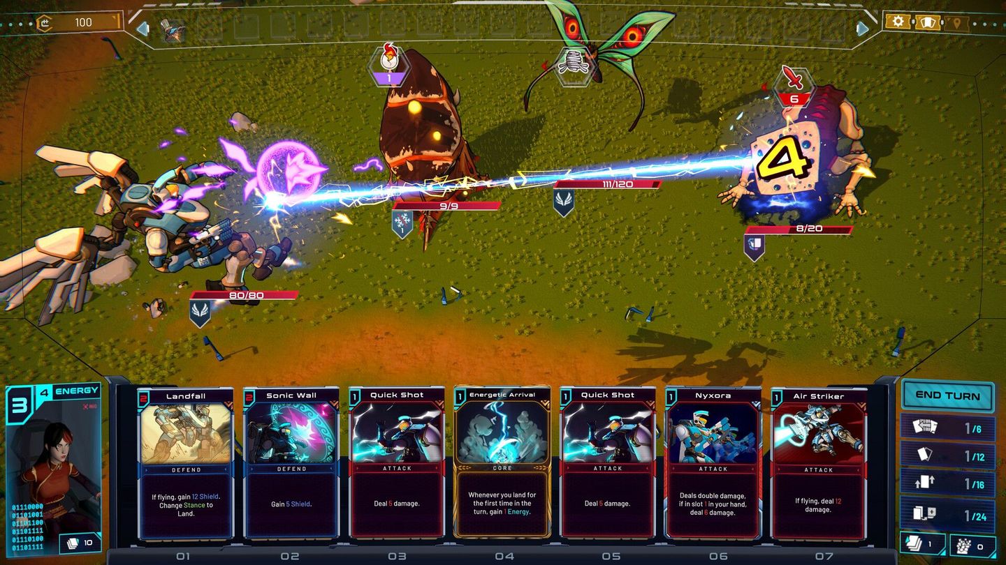 MECHBORN screenshot 3