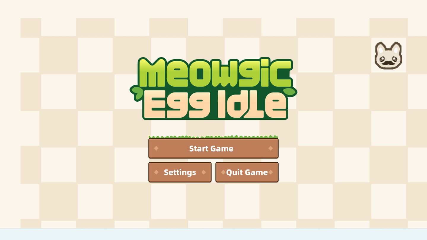 Meowgic Egg Idle trailer