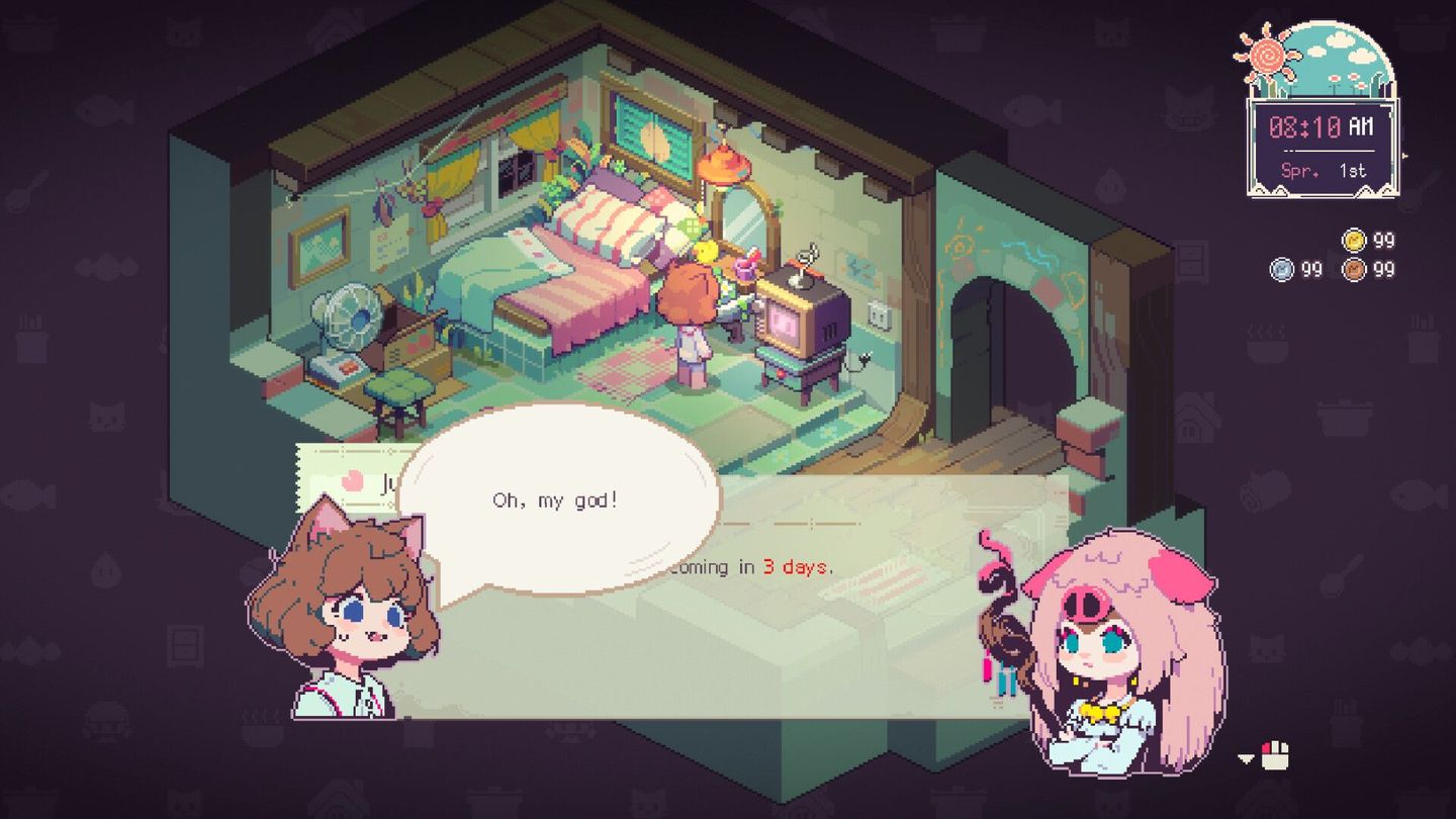 Meowstead screenshot 2
