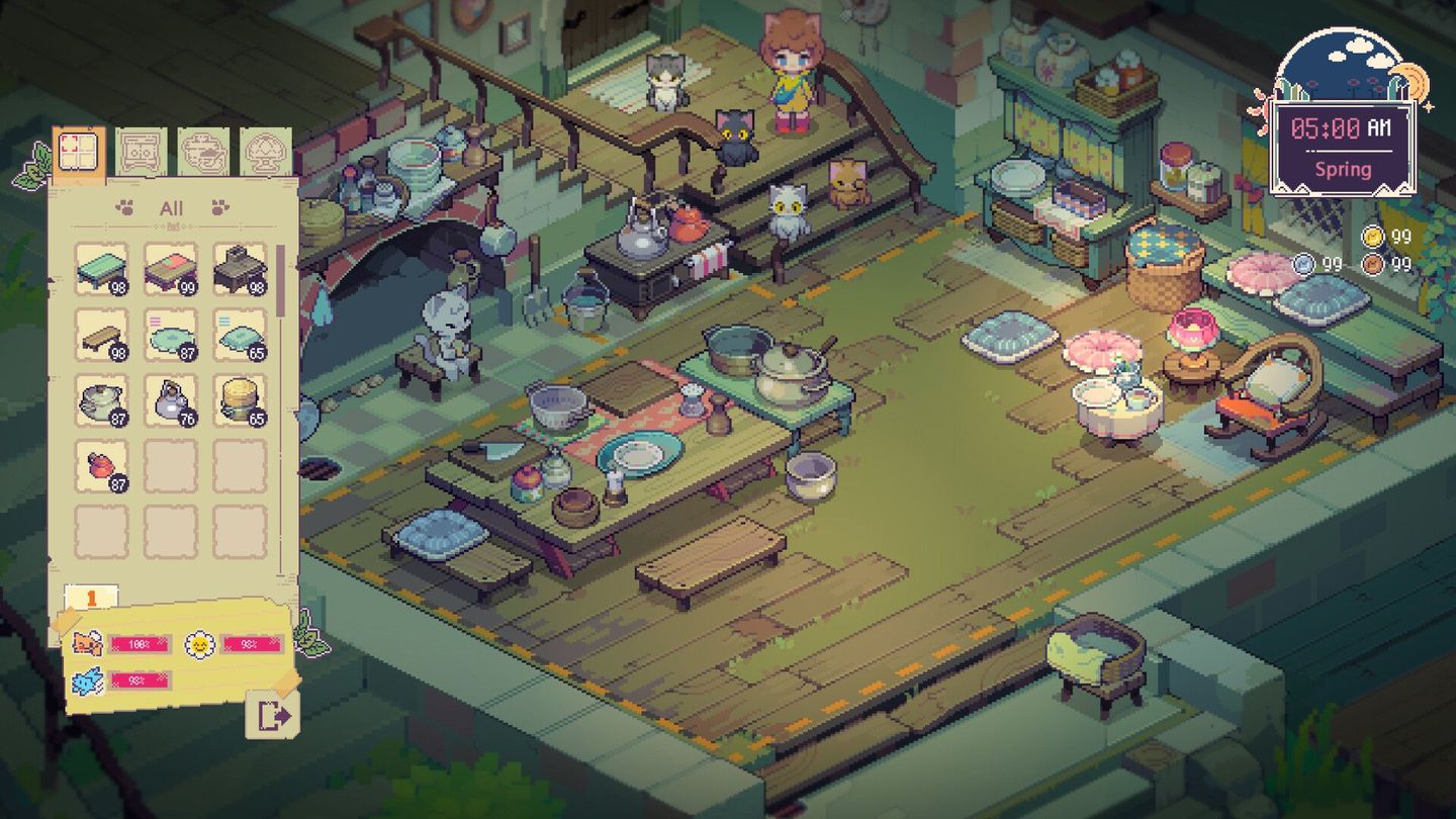 Meowstead screenshot 3