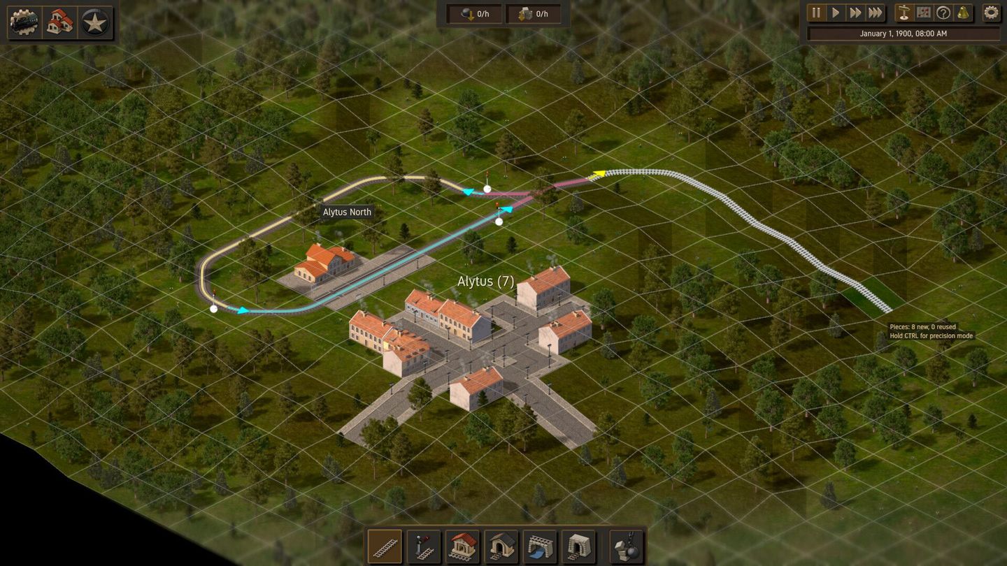 Mighty Tiny Railways trailer