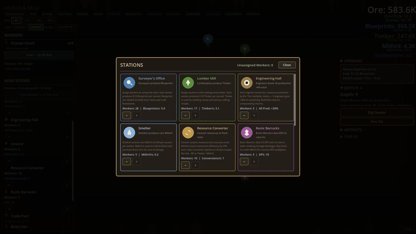 Mithril & Mud screenshot 4