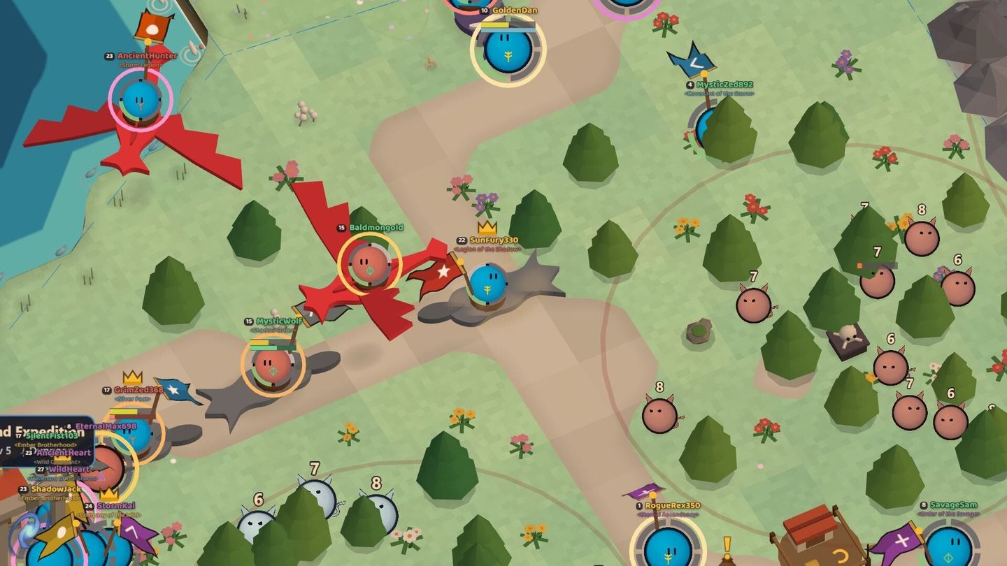 MMOS: MMO Simulator Demo screenshot 2