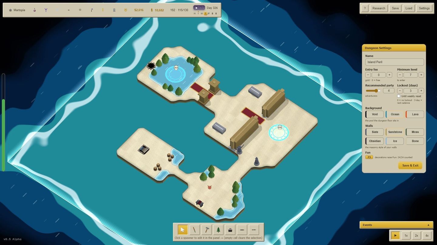 MMOS: MMO Simulator Demo screenshot 3