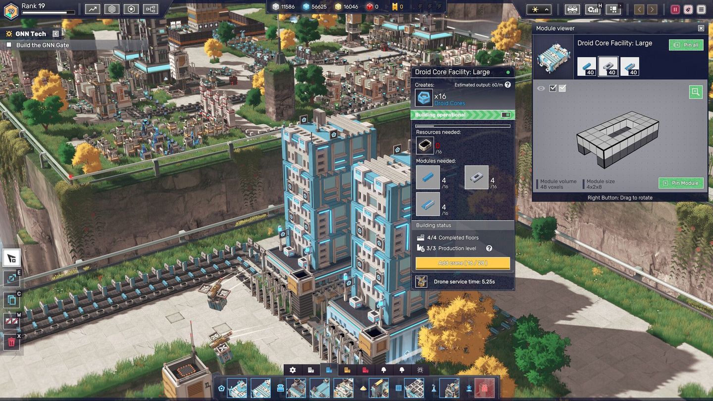 Modulus: Factory Automation screenshot 2
