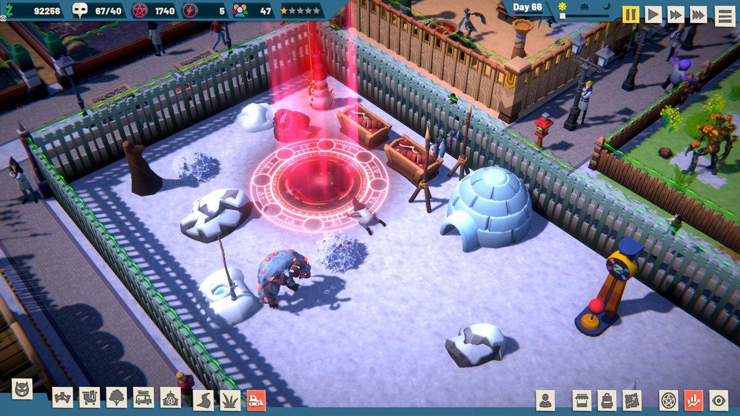 Monster Park Tycoon screenshot 2