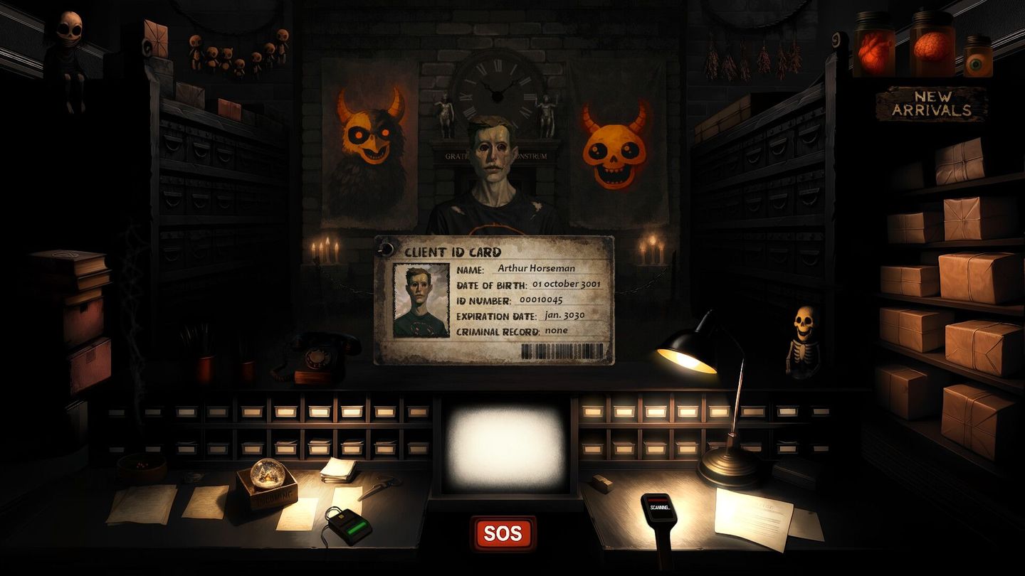 Monsters Awaiting Parcels screenshot 2