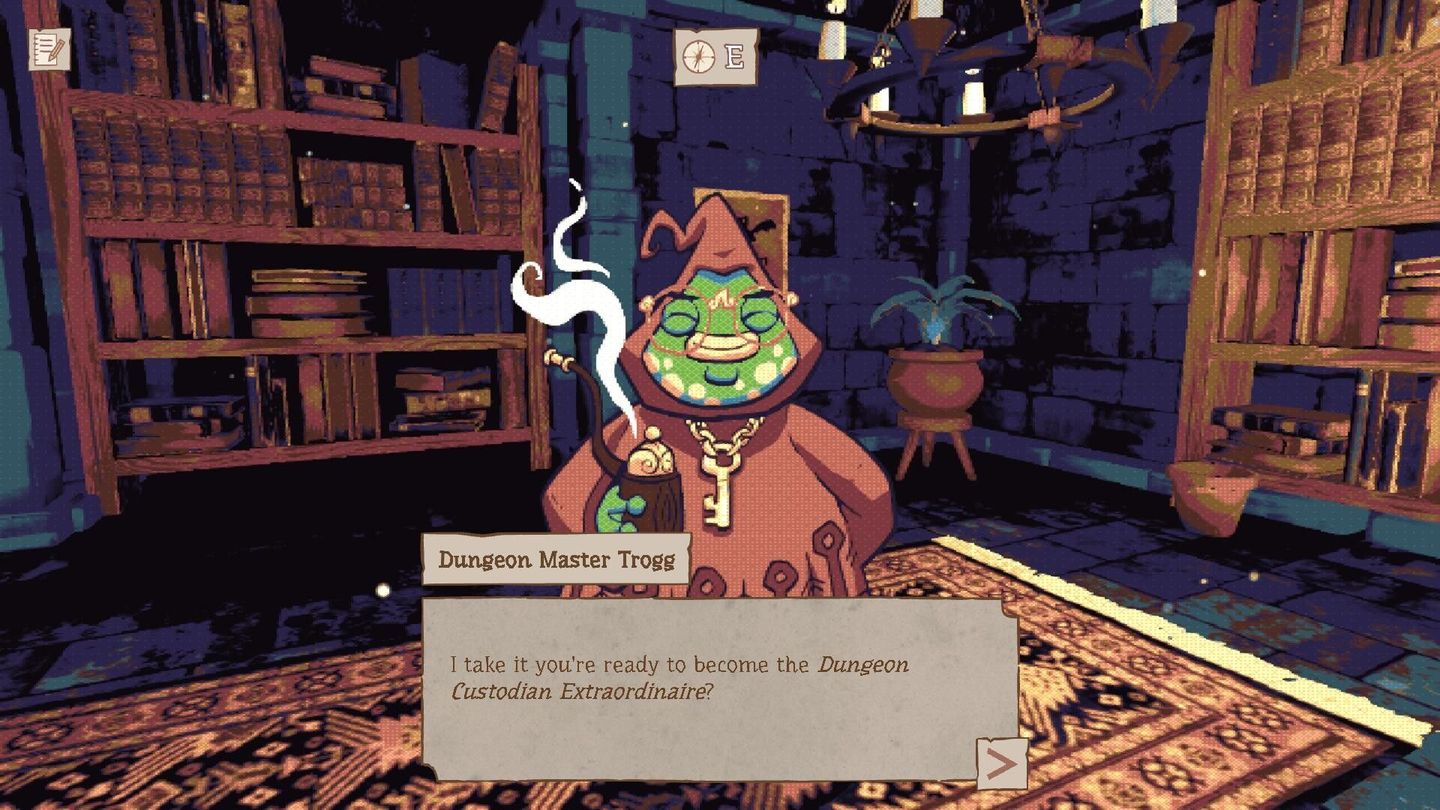 Mops & Mobs: A Sweeping Dungeon Adventure trailer