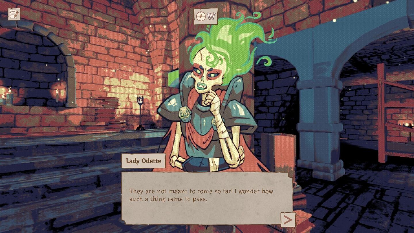 Mops & Mobs: A Sweeping Dungeon Adventure screenshot 2
