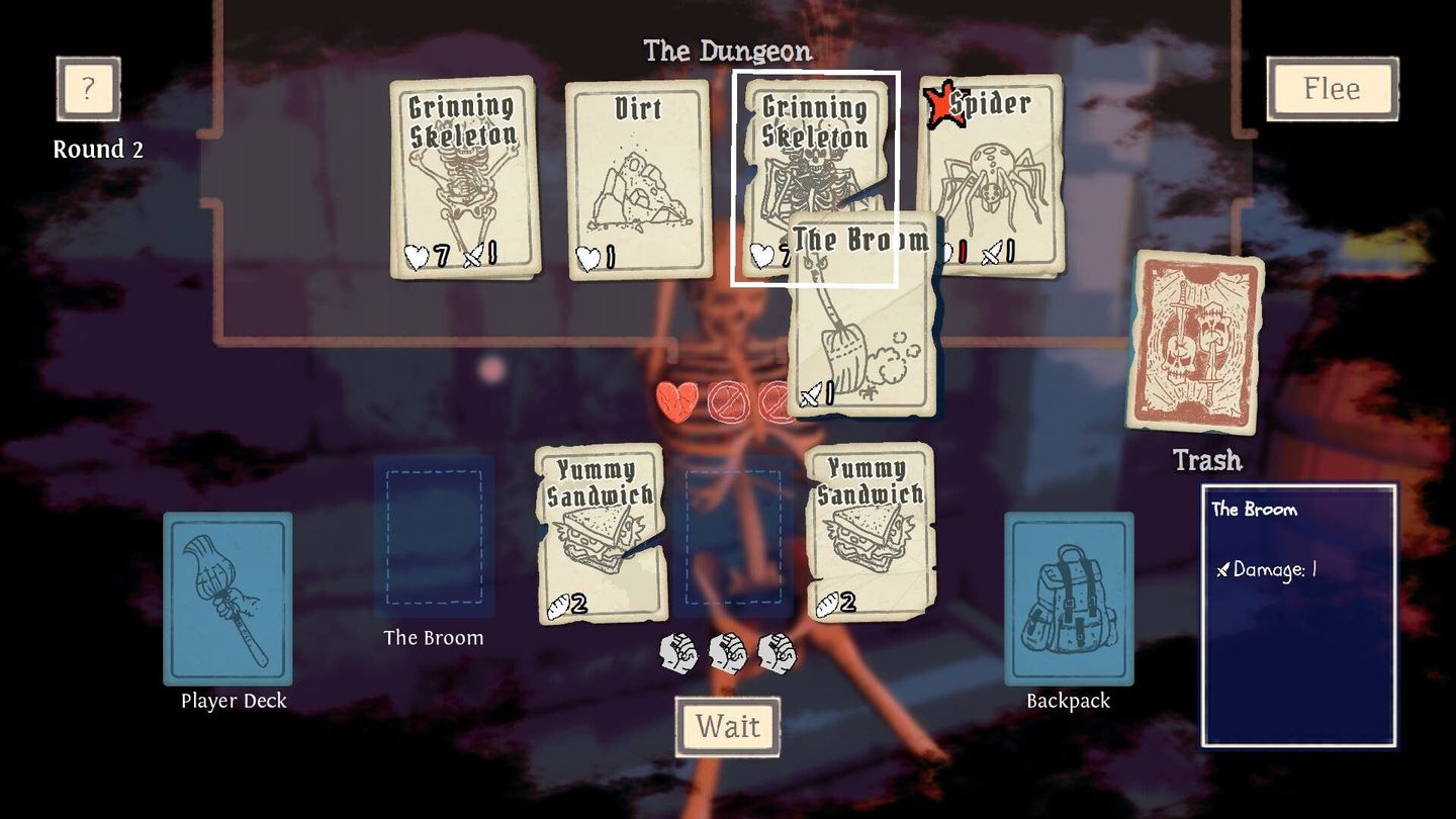 Mops & Mobs: A Sweeping Dungeon Adventure screenshot 4