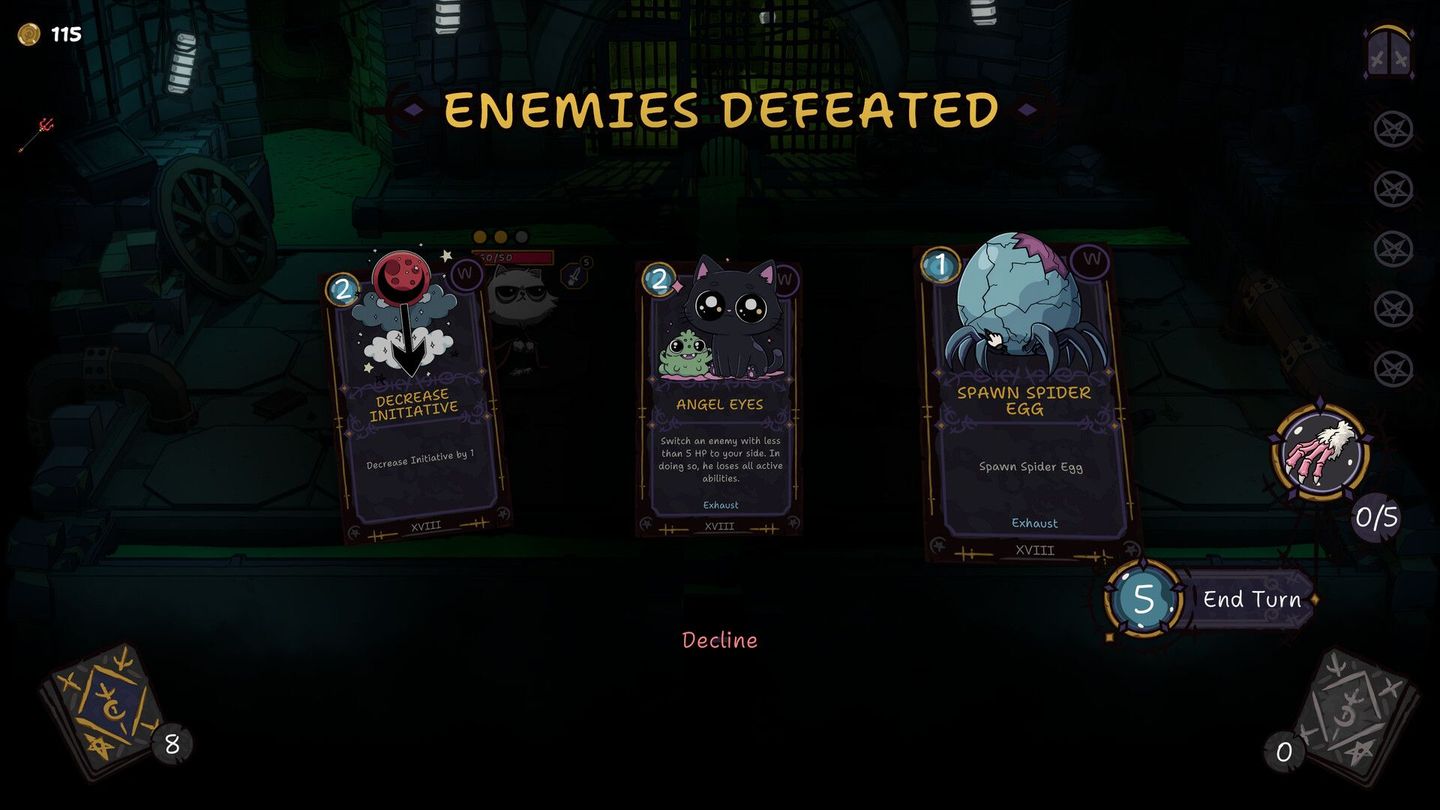 Mutate! Fight! Purr! screenshot 2