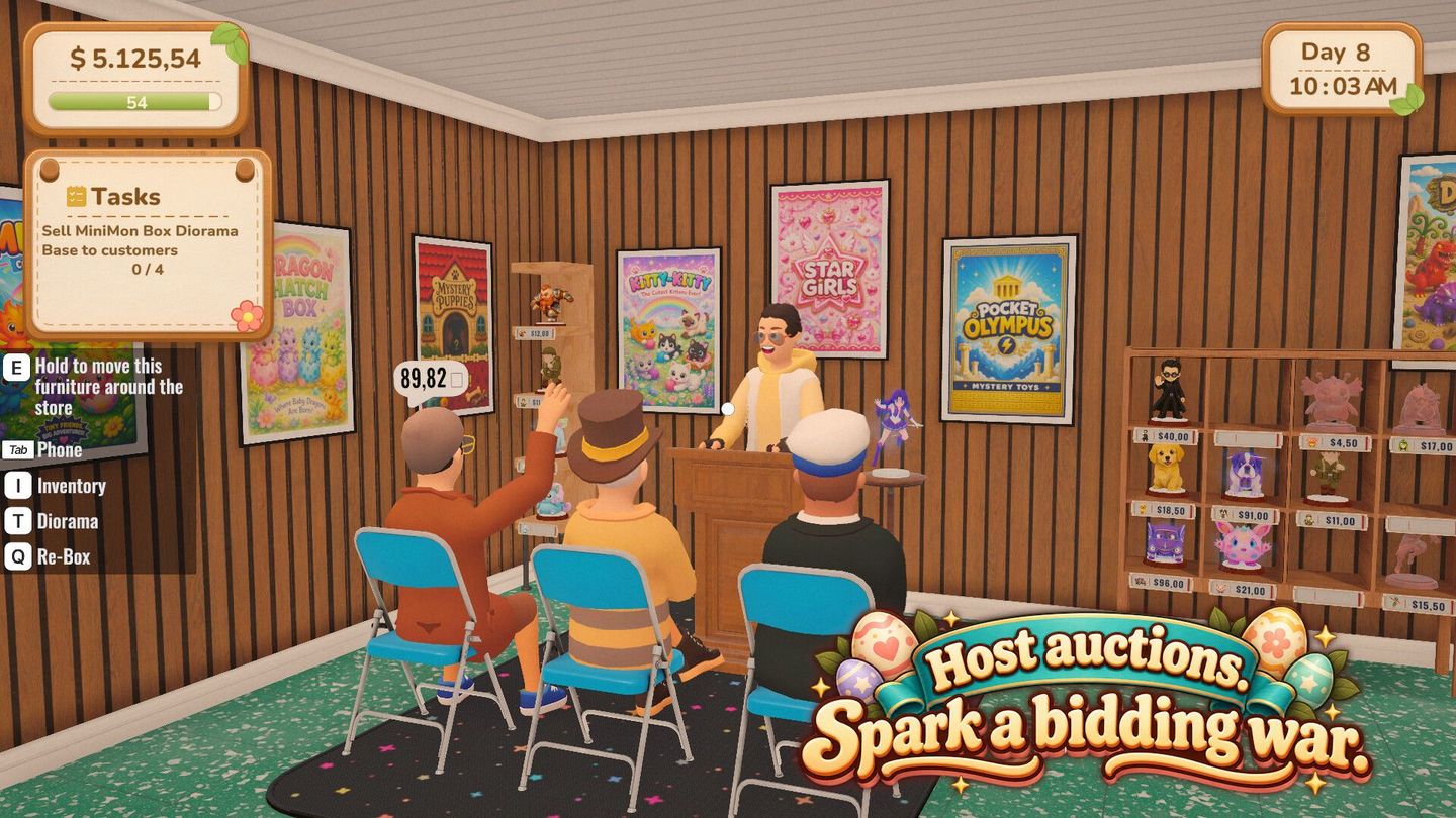 Mystery Egg Shop Simulator screenshot 4