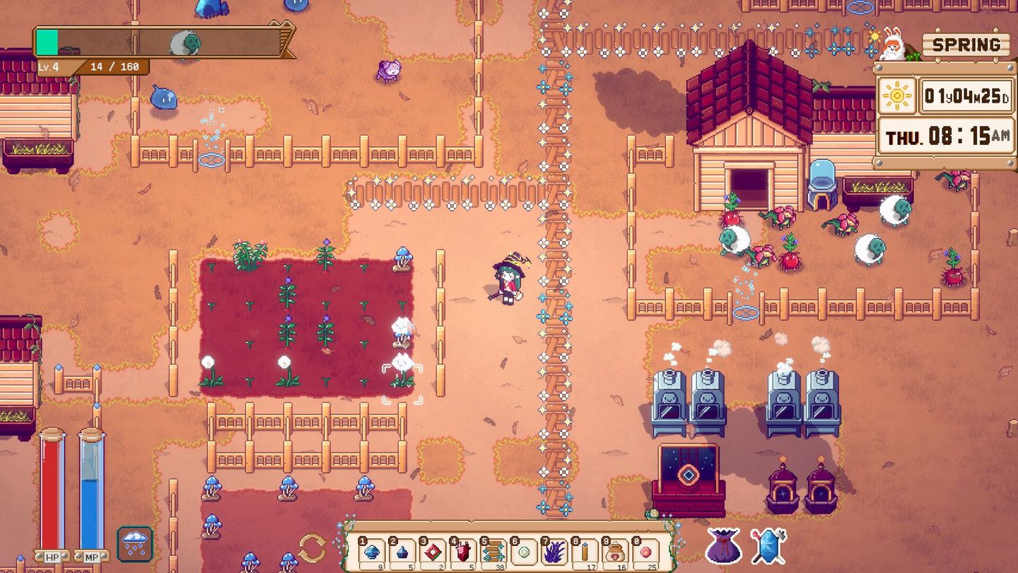 Mystical Demon Farm screenshot 2