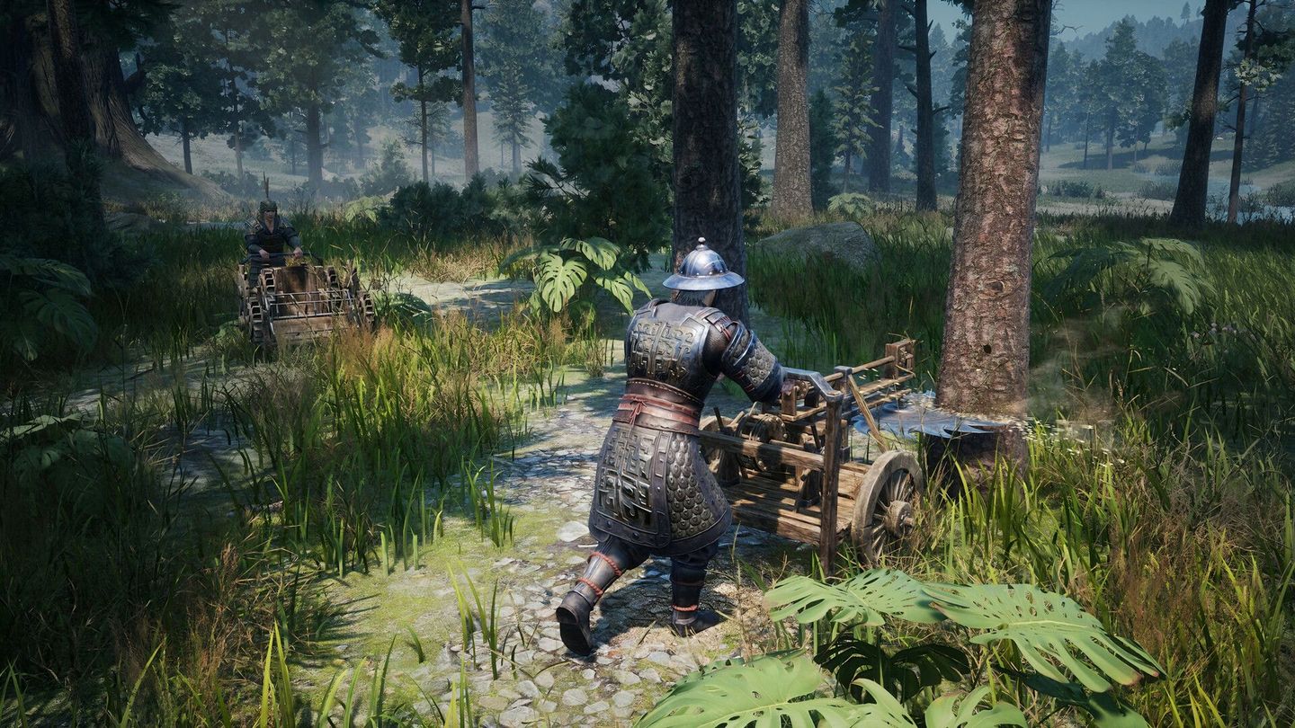 Myth of Empires: Throne screenshot 2