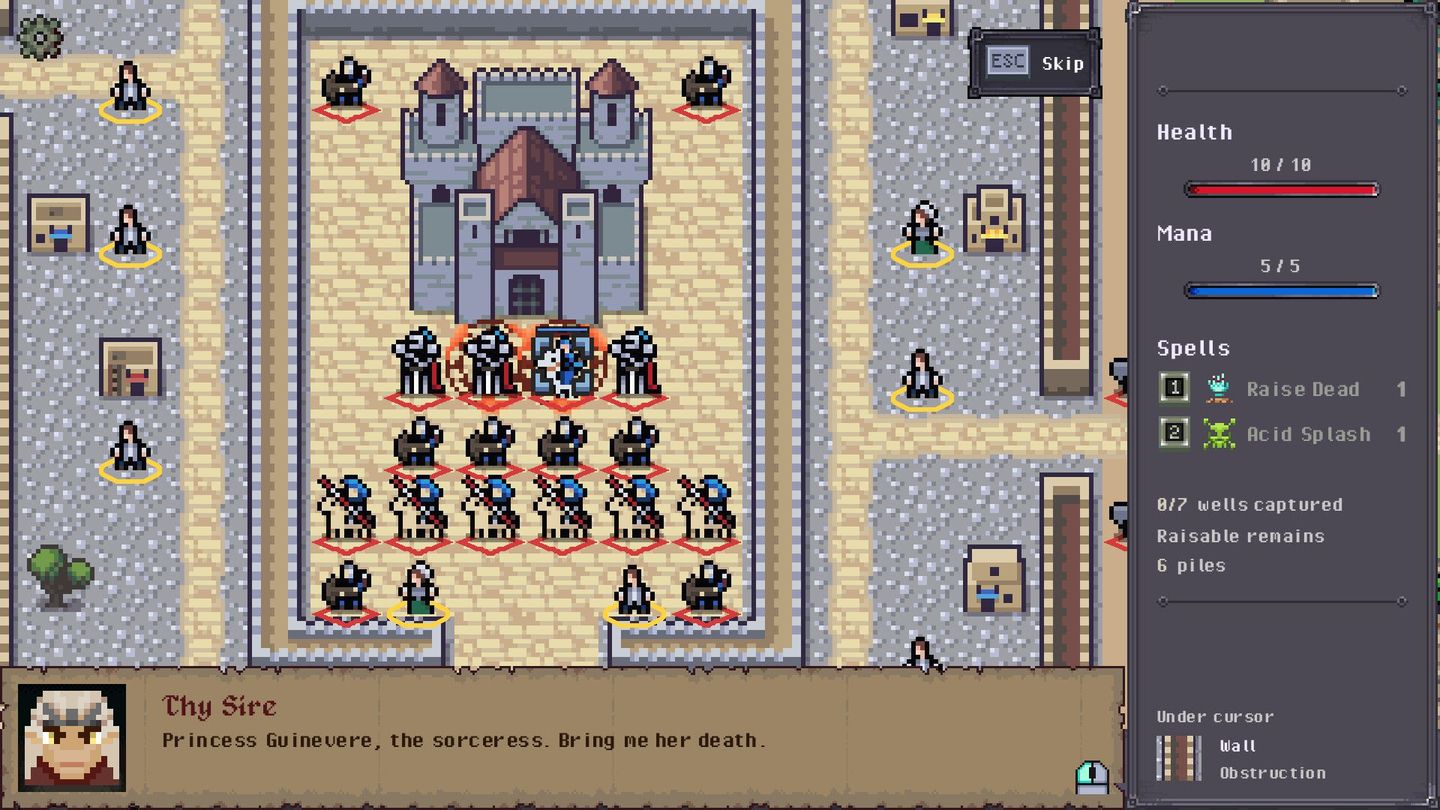 NecroMarch screenshot 3