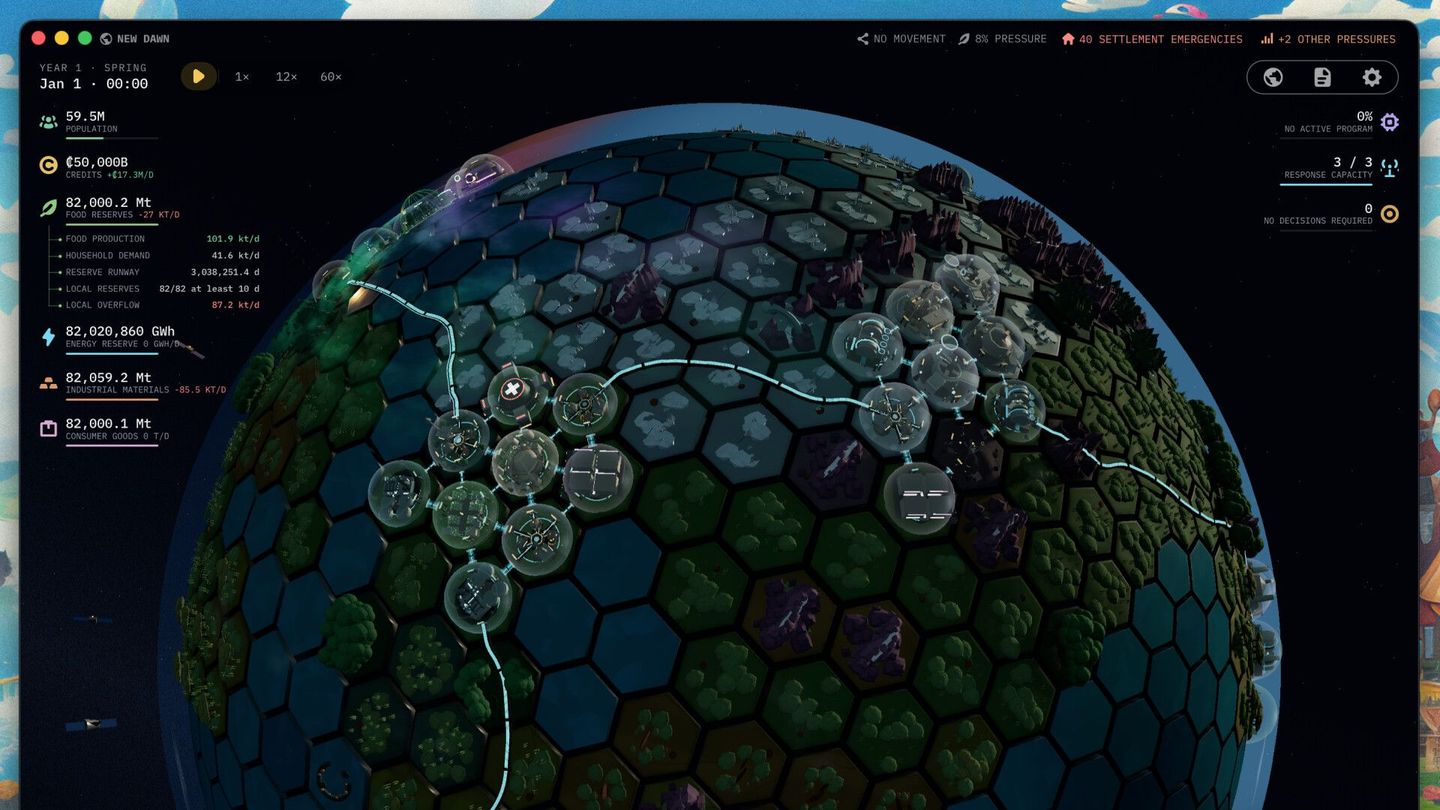New Dawn Protocol screenshot 2