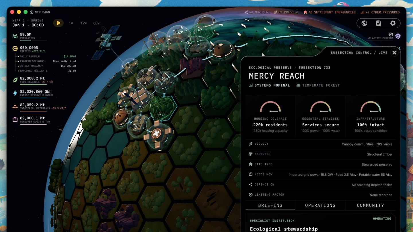 New Dawn Protocol screenshot 3