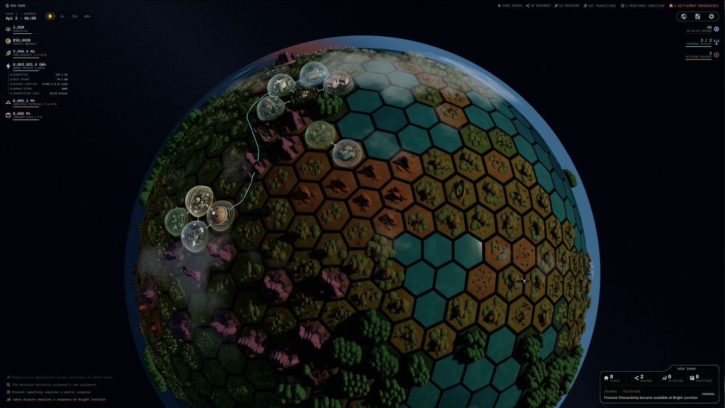 New Dawn Protocol screenshot 4