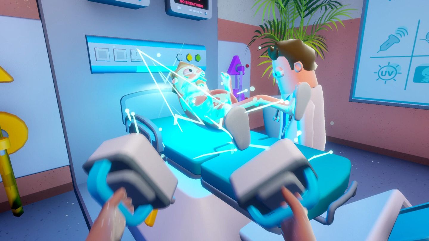 Night Shift Hospital trailer