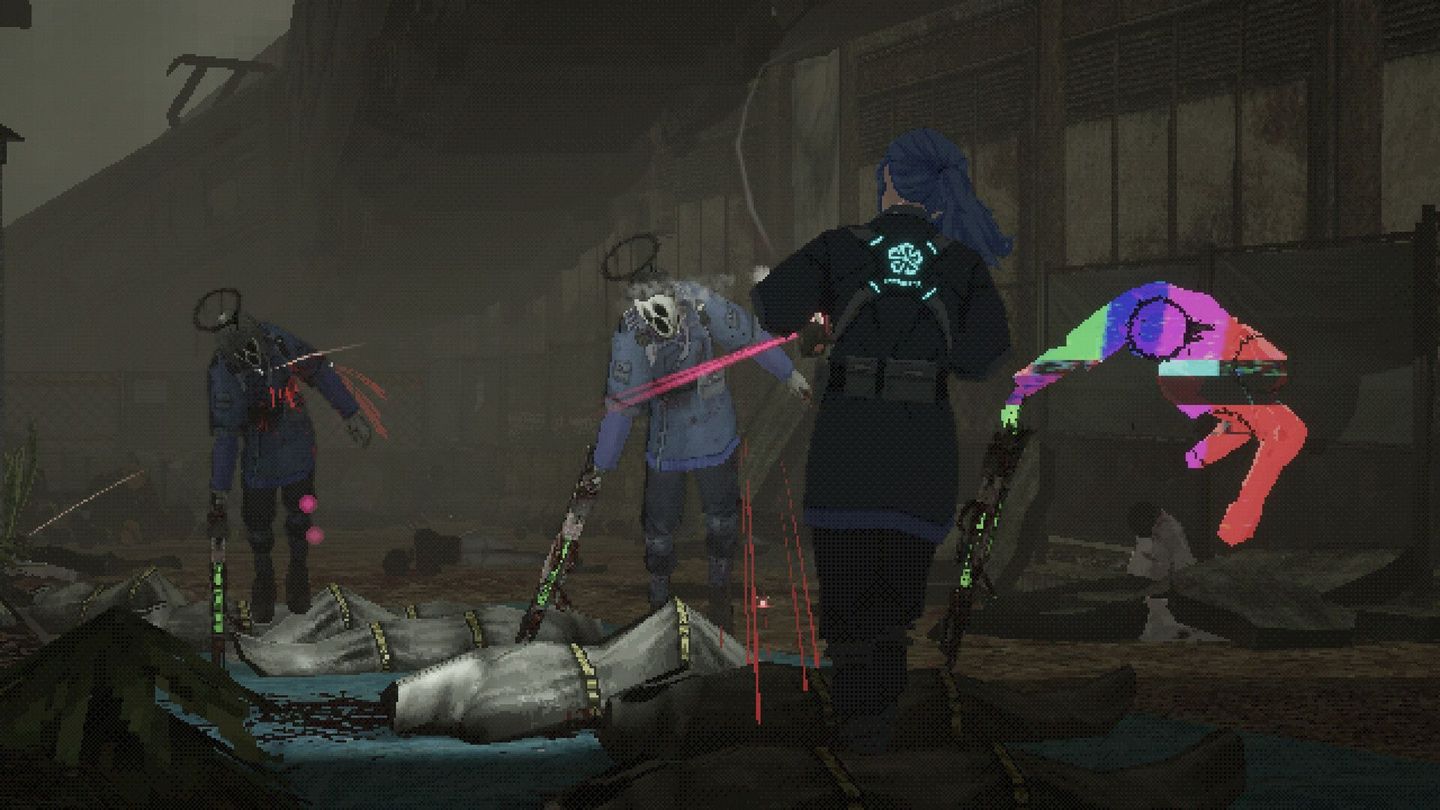 NIGHTMARE OPERATOR screenshot 2