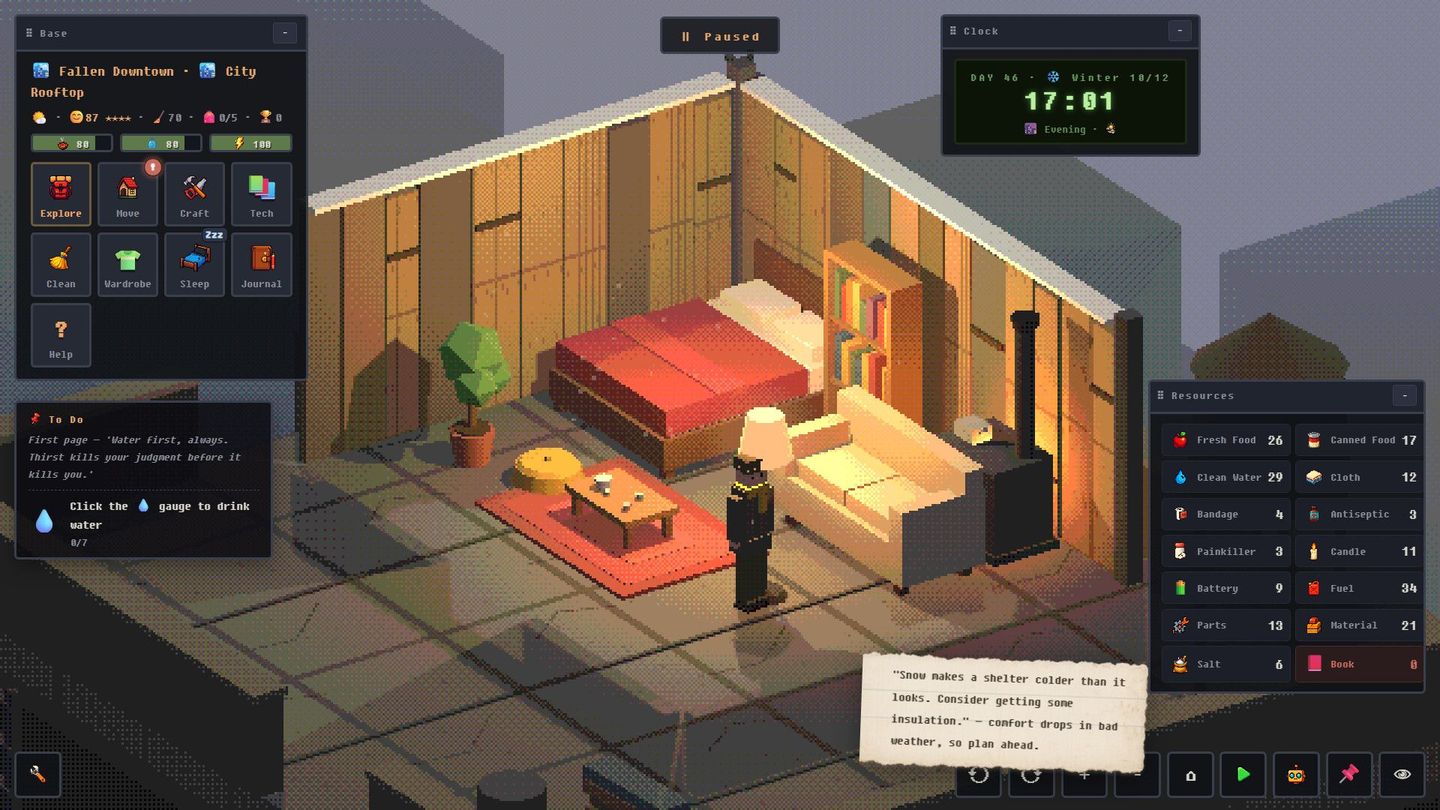 Nine Winters screenshot 2