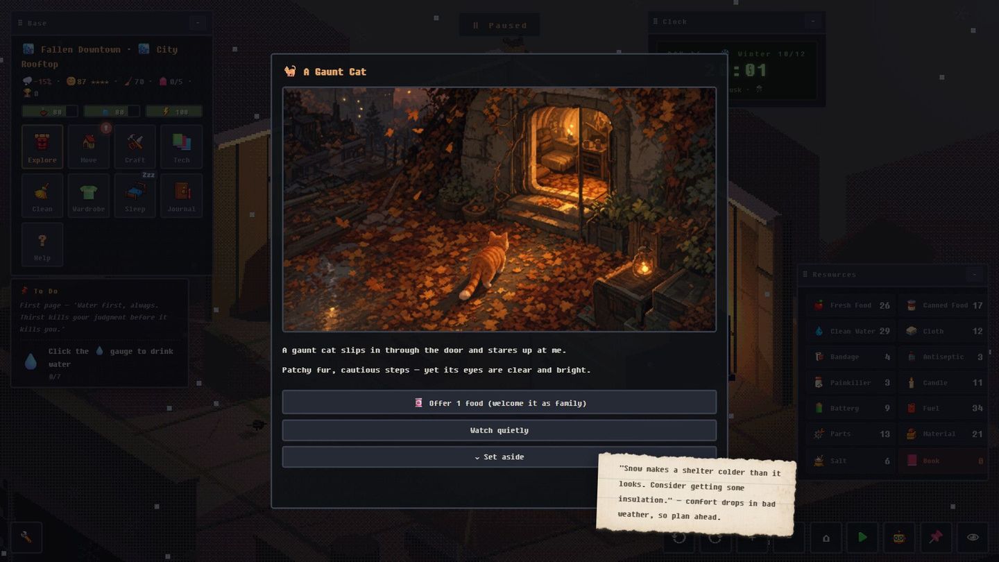 Nine Winters screenshot 4