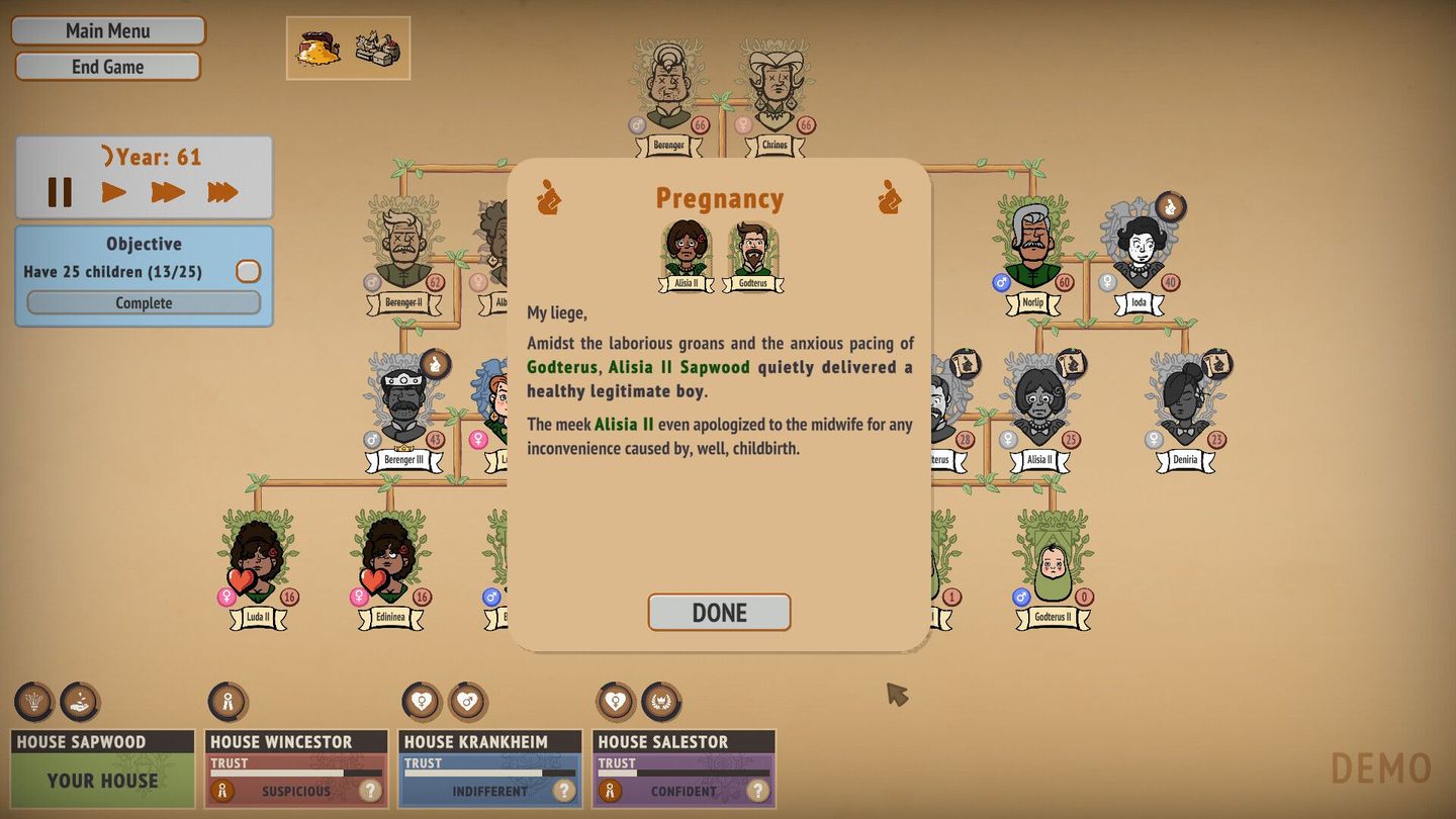 Noble Demo screenshot 3