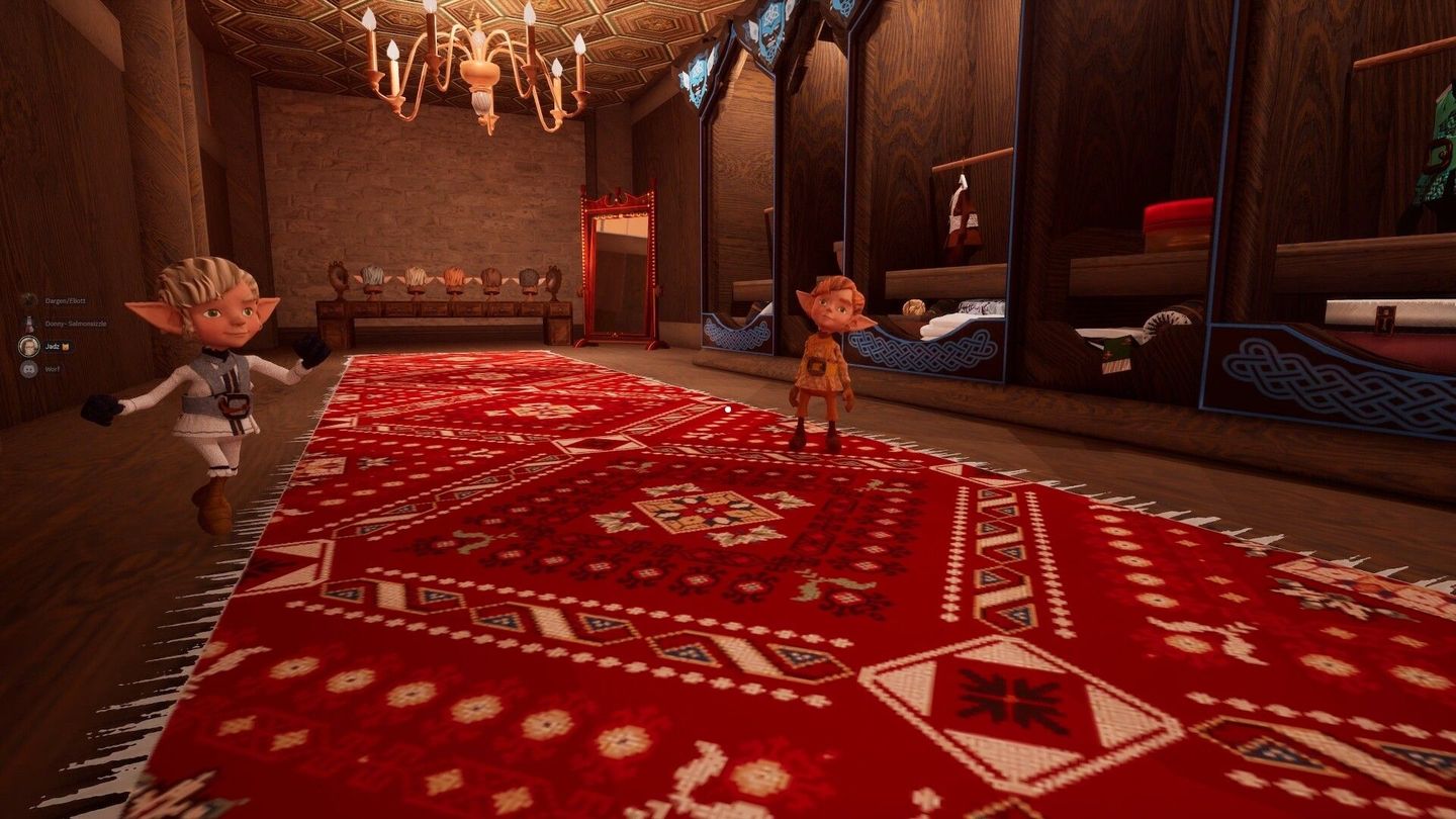 North Pole Workshop trailer