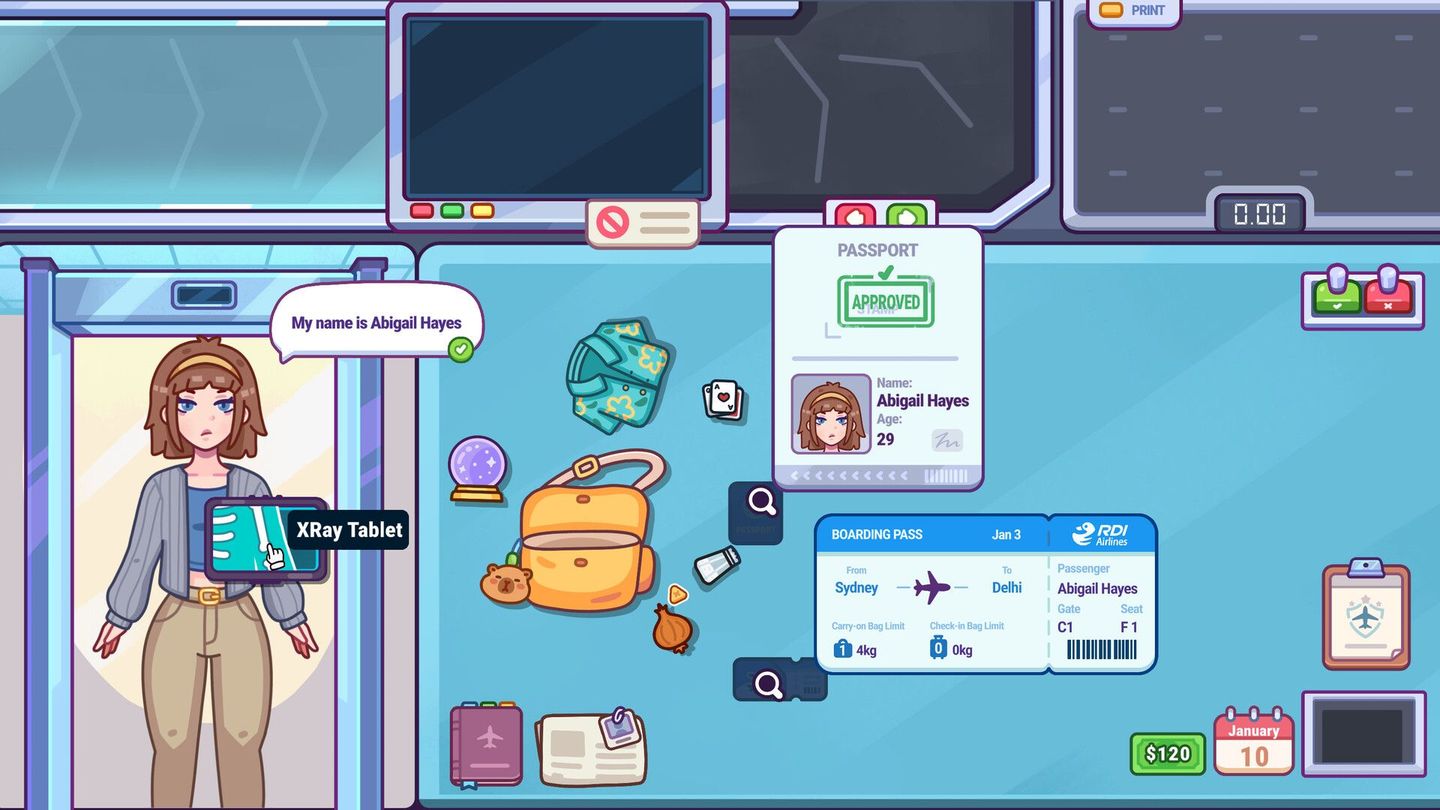 Nothing To Declare screenshot 2