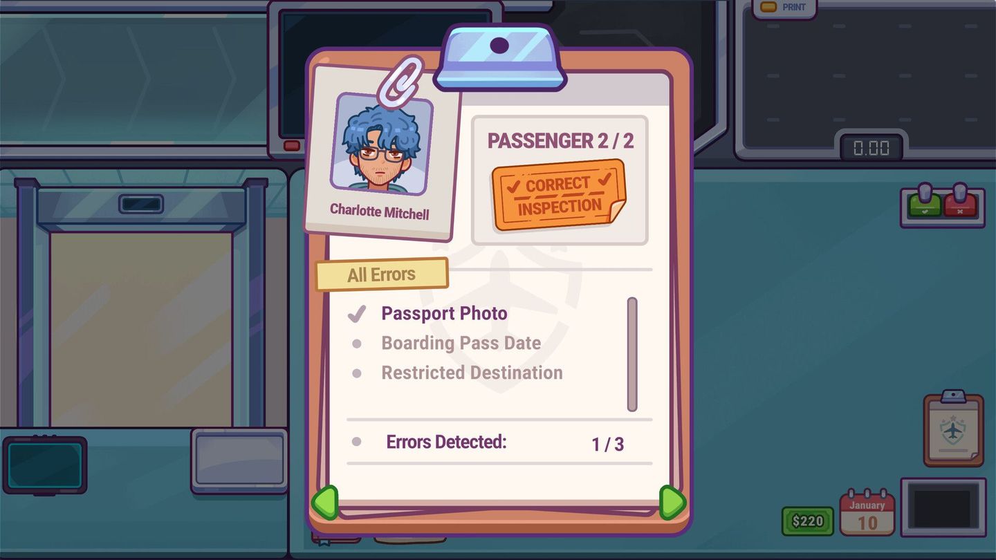 Nothing To Declare screenshot 3