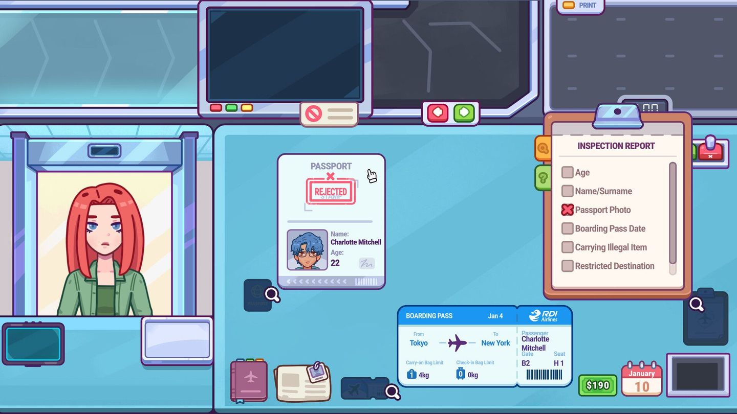 Nothing To Declare screenshot 4