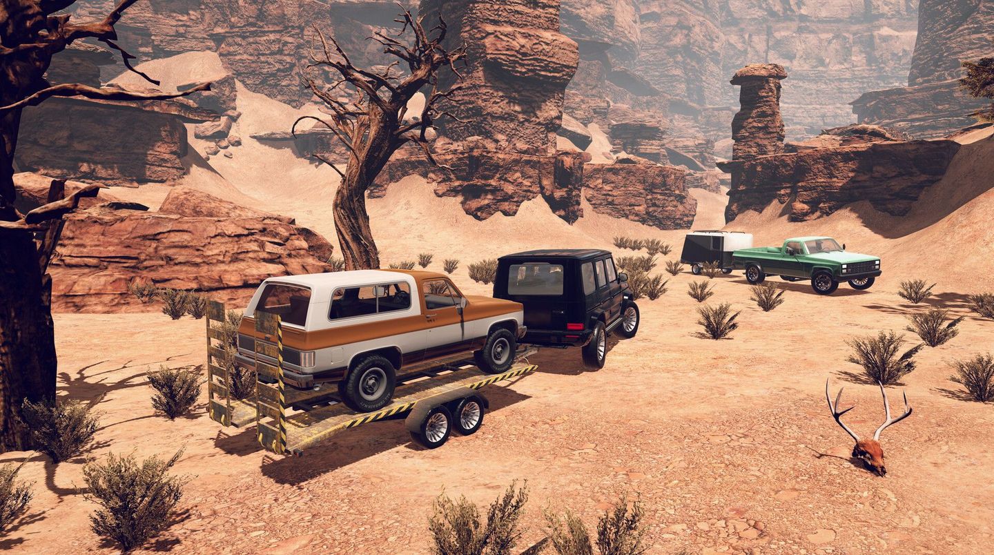 Offroad Frontiers screenshot 2