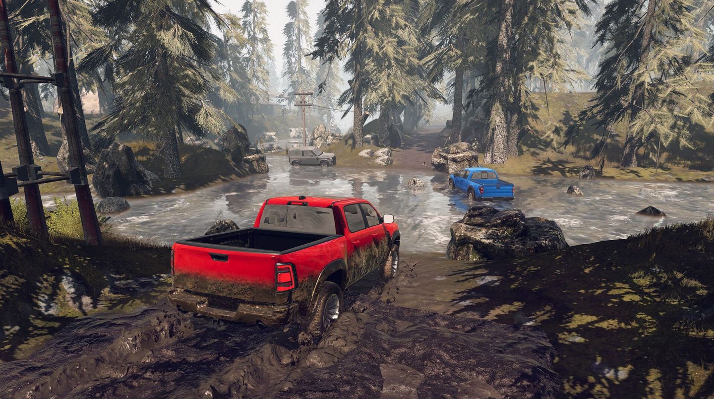 Offroad Frontiers screenshot 3