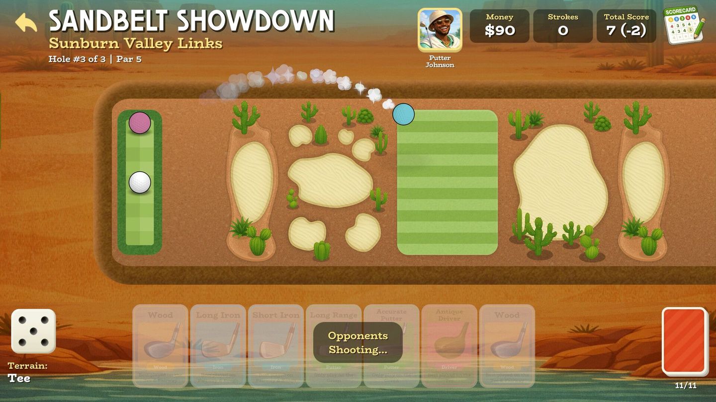 On the Green: Endless Golf screenshot 2