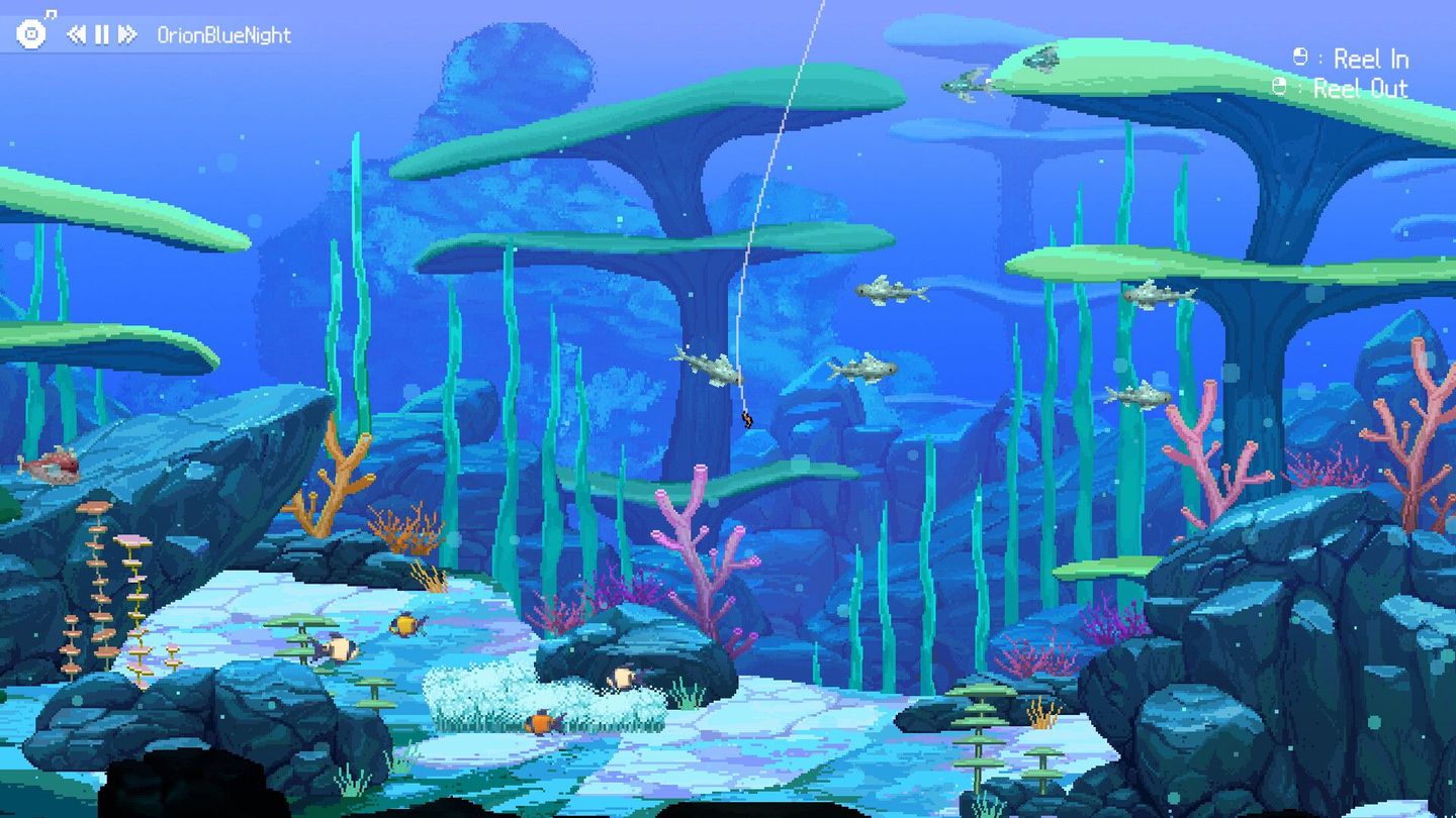 Orion Blue screenshot 4