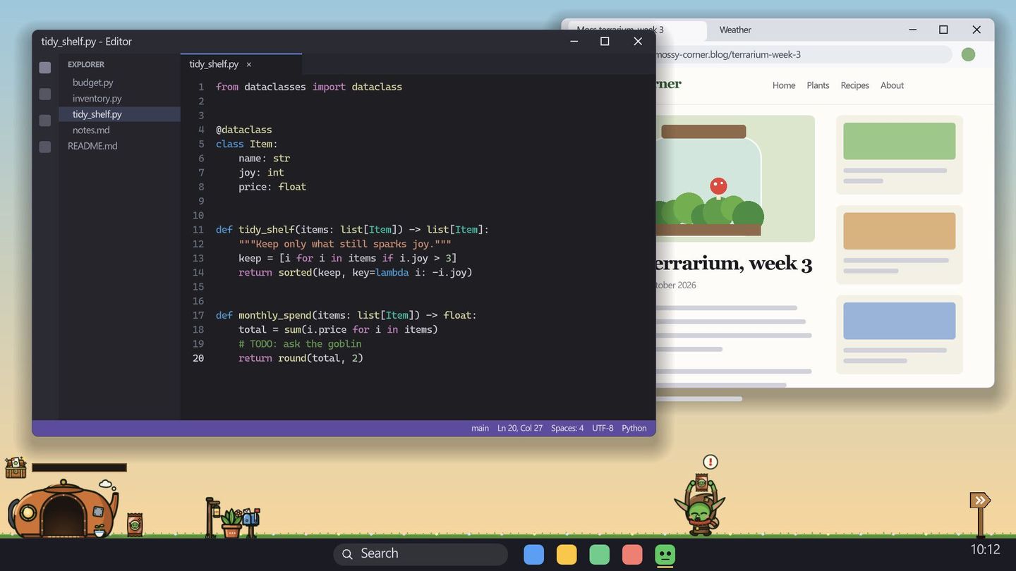 Pack Goblin screenshot 2