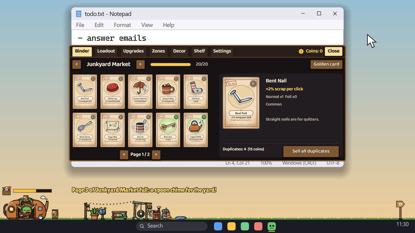 Pack Goblin screenshot 4