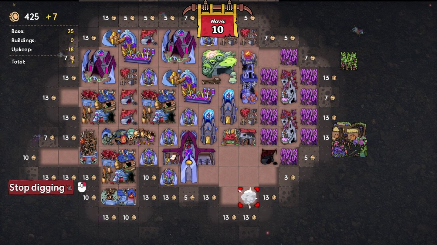 Packed Lair trailer