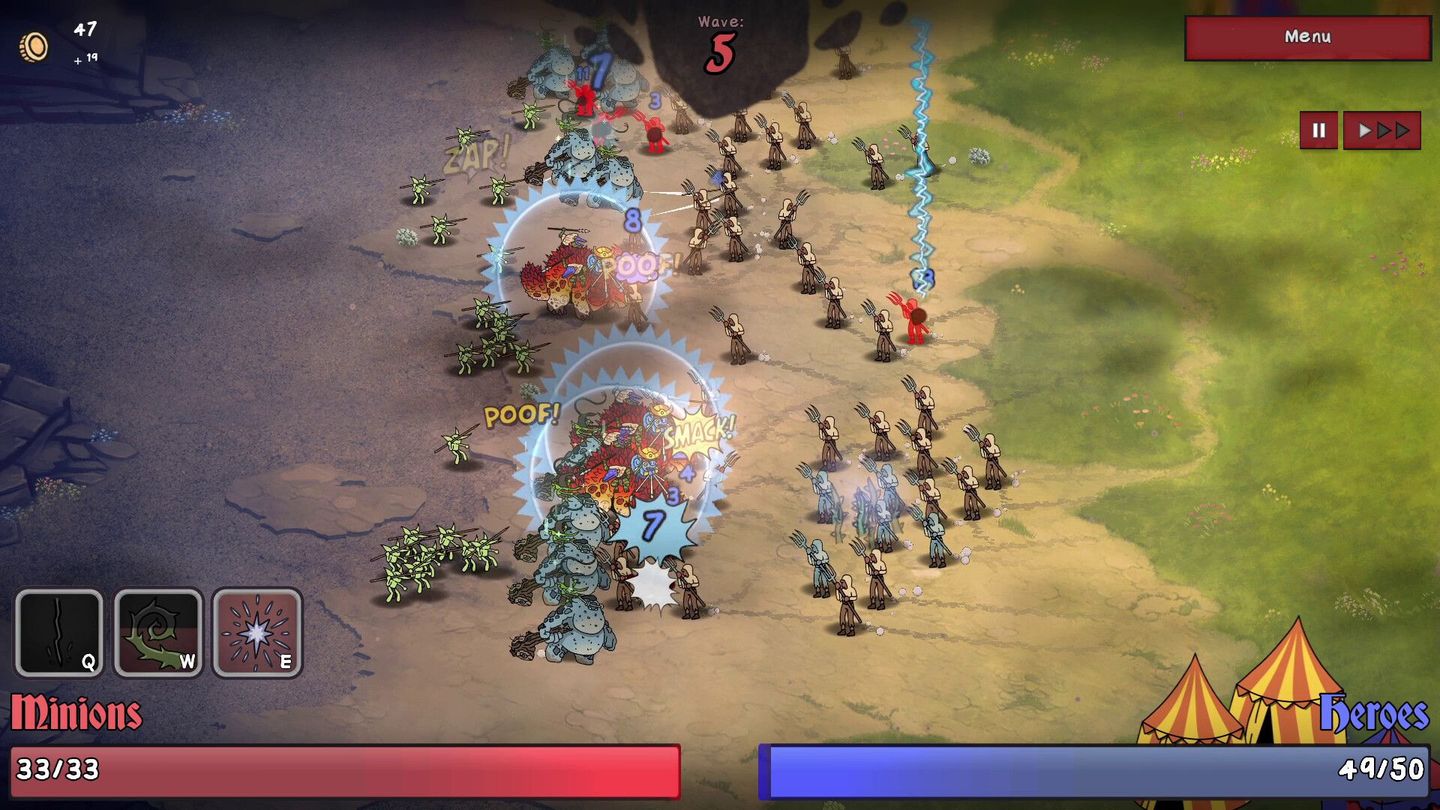 Packed Lair screenshot 2