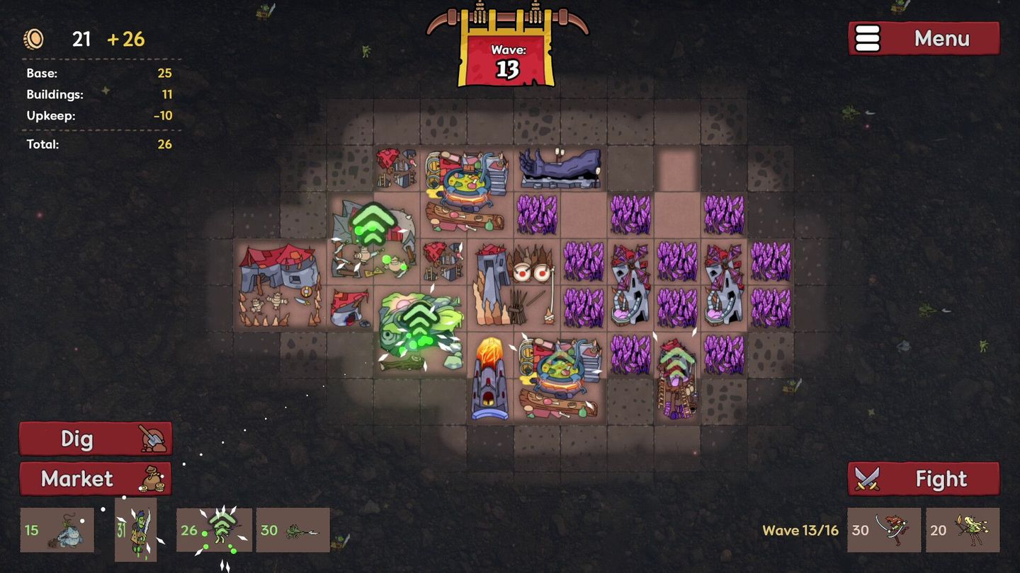 Packed Lair screenshot 4