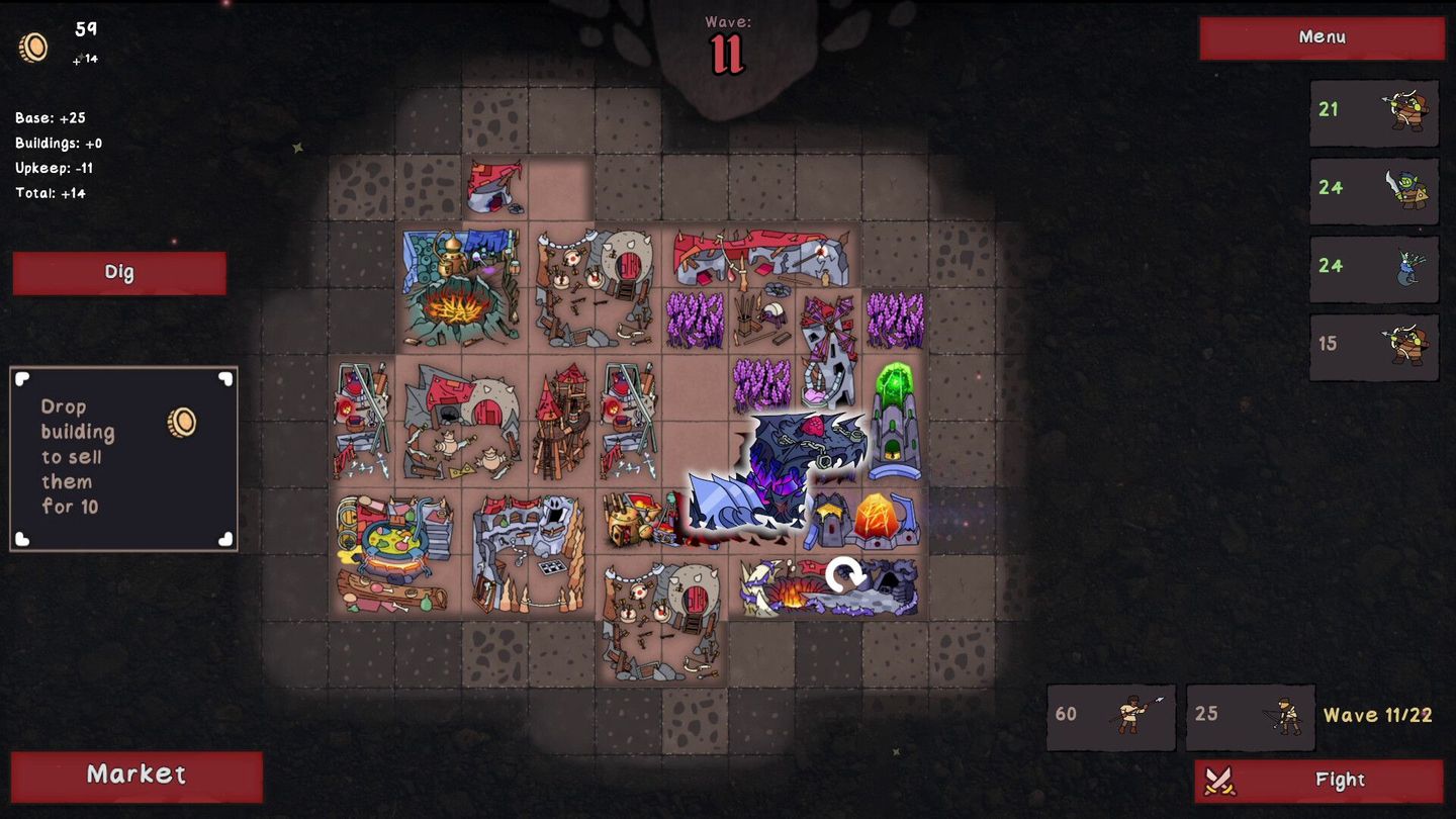 Packed Lair screenshot 4
