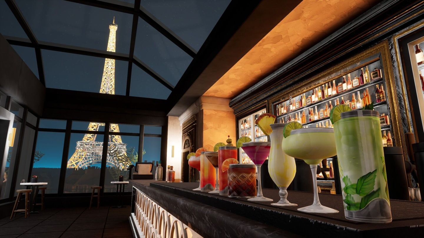Parisian Bistro Simulator screenshot 2
